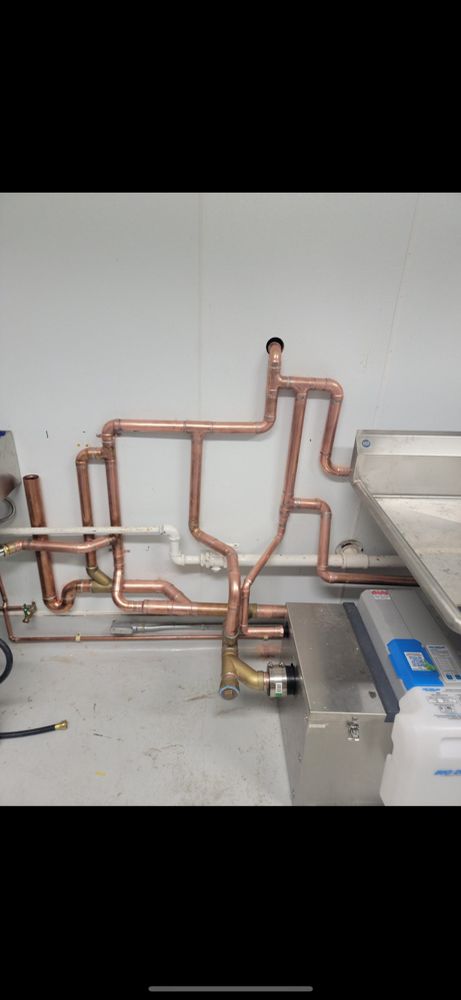 Precision copper repipe installation by 5 Star Plumbing Fresno technicians